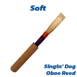 Singin' Dog CORS Soft Oboe Reed