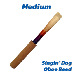 Singin' Dog CORM Medium Oboe Reed