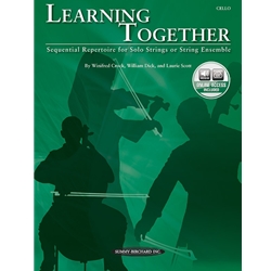 Cello - Learning Together - Book 1