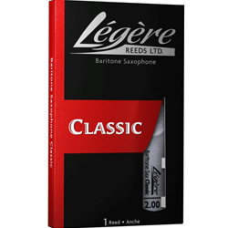 Legere LEBS25 Synthetic Bari Sax Reed - 2.5