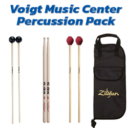 VMCPERCPACK Voigt Music Center Percussion Pack