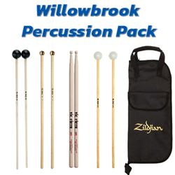 Voigt WBMSPERCPACK Willowbrook Middle School Percussion Pack