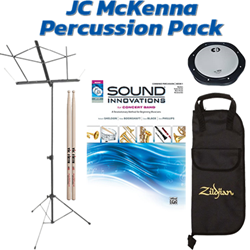 Voigt JCMPERCPACK JC McKenna Percussion Pack