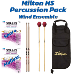 Milton High School Wind Ensemble Percussion Pack