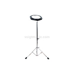 Voigt DRUMPADSTANDPACK Snare Drum Practice Pad and Stand