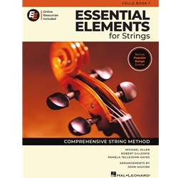 Cello - Book #1 - Essential Elements for Strings w/ EEi