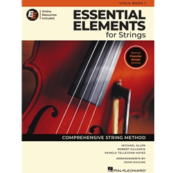 Viola - Book #1 - Essential Elements for Strings w/ EEi