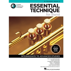 Trumpet - Book #3 - Essential Elements for Band w/ EEi