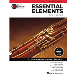 Bassoon - Book #2 - Essential Elements for Band w/ EEi