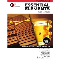 Percussion - Book #2 - Essential Elements for Band w/ EEi