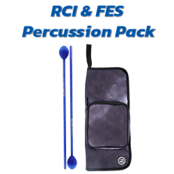 Voigt RCIPERCPACK Rome Corners Intermediate School Percussion Pack
