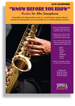 Know Before You Blow Jazz Modes Alto Sax
