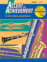 Accent on Achievement - Bassoon - Book 1