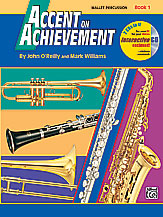 Accent on Achievement - Mallet Percussion -  Book 1