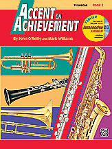 Trombone - Accent on Achievement - Book 2