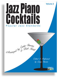 Jazz Piano Cocktails Volume 2 w/ CD