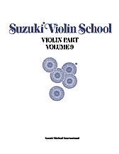 Suzuki Violin School - Volume 9