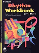 Rhythm Workbook, Level 3