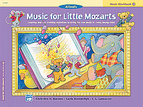 Music for Little Mozarts: Music Workbook 4