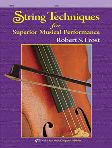 String Technique for Superior Performance - Violin - Book 1