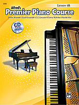 Premier Piano Course - Lesson Book - 1B