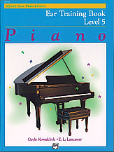 Alfred's Basic Piano Library Ear Training Book 5