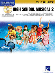High School Musical 2 - Clarinet Play-Along Pack