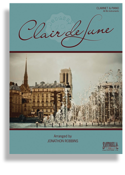 Claire de Lune - Clarinet & Piano