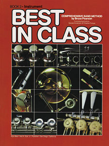 Best In Class Book 2 - Alto Sax
