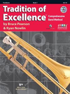 Trombone - Tradition of Excellence - Book 1