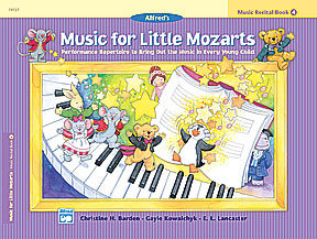 Alfred's Music for Little Mozarts Recital Book 4