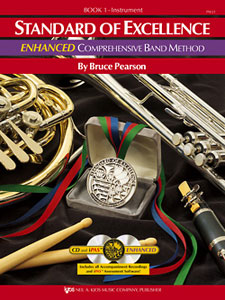 Standard of Excellence - Clarinet - Enhanced Book 1