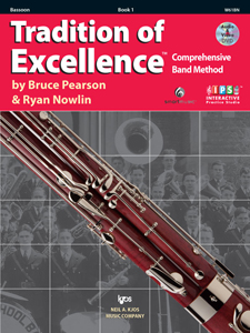 Bassoon - Tradition of Excellence - Book 1