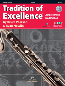 Clarinet (Bass) - Tradition of Excellence - Book 1