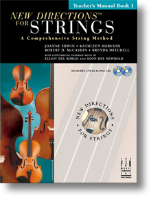 New Directions for Strings - Double Bass (A-Position) - Book 1