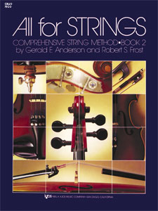 All for Strings - Cello - Book 2