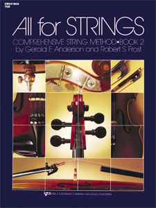 All for Strings - String Bass - Book 2