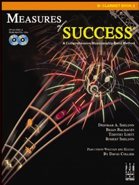 Clarinet Bk 2 - Measures of Success