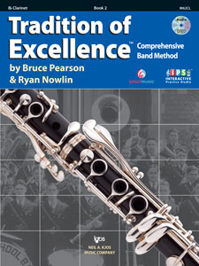 Clarinet - Tradition of Excellence - Book 2