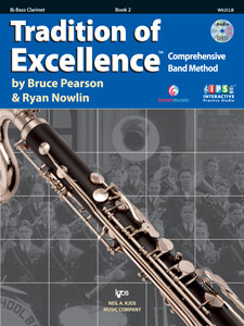 Clarinet (Bass) - Tradition of Excellence - Book 2