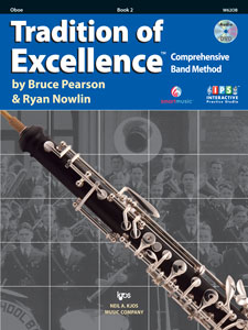 Oboe - Tradition of Excellence - Book 2