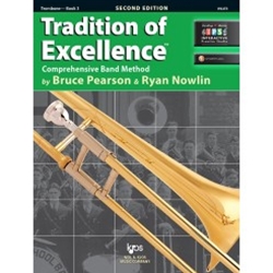 Trombone - Tradition of Excellence - Book 3