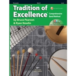 Percussion - Tradition of Excellence - Book 3