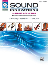 Violin Bk 1 - Sound Innovations for String Orchestra