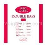SS8117 3/4 Double Bass Single C String - Super Sensitive Red Label