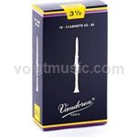 Clarinet Reeds - #3.5 - Box of 10 - Vandoren