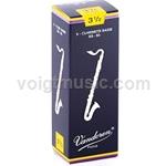 Clarinet (Bass) Reeds - #3.5 - Box of 5 - Vandoren