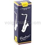 Saxophone (Tenor) Reeds - #3.5 - Box of 5 - Vandoren