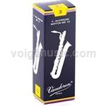 Saxophone (Bari) Reeds - #3 - Box of 5 - Vandoren