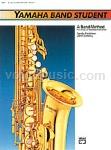 Yamaha Band Student - Tenor Sax - Book 1
